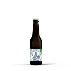 Les 2 Fûts Blanche, bière blanche bio 33cl - Beertastic