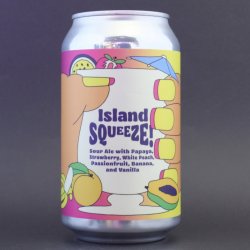 Prairie - Squeeze: Island - 6.8% (355ml) - Ghost Whale