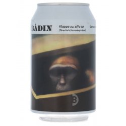 Bådin - Klappe Zu, Affe Tot - Beerdome