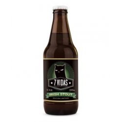 Cerveza 7 Vidas IRISH STOUT Cerveza 7 Vidas IRISH STOUT