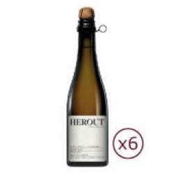 Herout Cidre Cotentin Bio AOP  Grande Cuvée  2020  Extra-Brut  6 Bouteilles 75cl - Herout