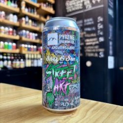 Pyrene / Sáez & Son Street Art