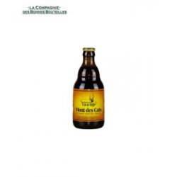 Mont des cats 33 cl - La Compagnie des Bonnes Bouteilles