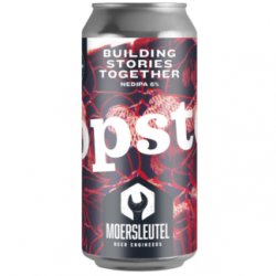 Building Stories Together  Moersleutel - Kai Exclusive Beers