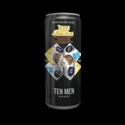 Ten Men BERRY SMOOTHIE: MARSHMALLOW, BLUEBERRY, BLACKBERRY, BANANA, COCONUT - Ten Men Brewery