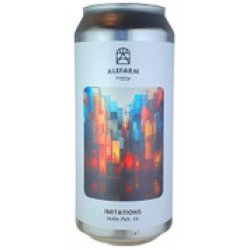 Alefarm Imitations IPA 440mL ABV 6.5%  Danish Craft Beer - Hopshop