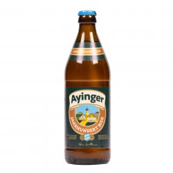 Ayinger, Jahrhundert Bier, German Lager, 5.5%, 500ml - The Epicurean
