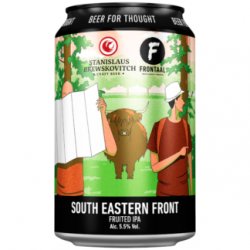 South Eastern Front  Brouwerij Frontaal & Stanislaus Brewskovitch - Kai Exclusive Beers