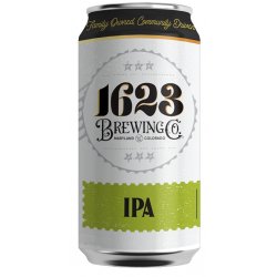 1623 Brewing Co. IPA 6 pack 12 oz. Can - Petite Cellars