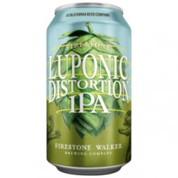 Luponic Distortion: IPA Series No. 018  Firestone Walker - Kai Exclusive Beers