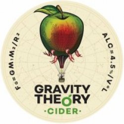 Gravity Theory Cider (Keg) - Pivovar