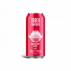 Sober Carpenter Non-Alcoholic Raspberry Sour - Limited Edition - 16oz - Proofnomore