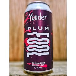 Yonder Brewing - Plum Fool - Dexter & Jones