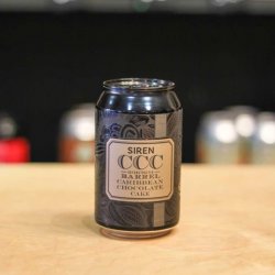 Siren Craft Brew Deconstructed Barrel C.C.C 2025