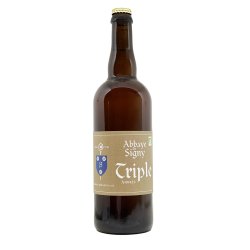 Abbaye de Signy Triple Bio... - Arbre A Biere