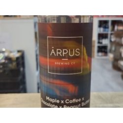 Ārpus Brewing Co. Maple X Coffee X Vanilla X Peanut Butter X Almond Imperial Stout Ārpus Brewing Co. Maple X Coffee X Vanilla X Peanut Butter X Almond Imperial Stout