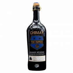 Bières de Chimay Chimay Grande Reserve Fermentee En Barriques Brandy (02/2024)