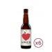 Herout Cidre de Normandie IGP Bio 6 bouteilles 33cl AMOUR Brut Herout Cidre de Normandie IGP Bio 6 bouteilles 33cl AMOUR Brut