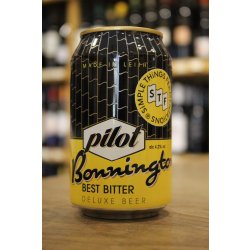 PILOT  SIMPLE THINGS FERMENTATIONS BONNINGTON’S BEST BITTER - Cork & Cask