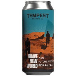 Tempest Brewing Co. Brave New World - Beer Clan Singapore