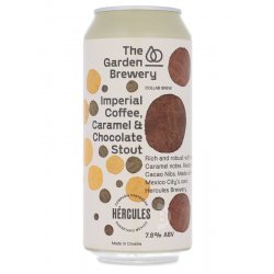 The Garden Brewery  Hércules - Imperial Coffee, Caramel & Chocolate Stout - Beerdome