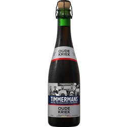 Timmermans Oude Kriek 37.5cl - Belgian Beer Traders