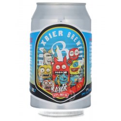 Baxbier - Kayak V1 - Beerdome