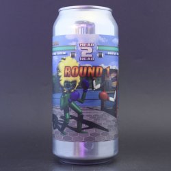 Coolhead Brew  Arpus Brewing Co - Head 2 Head: Round 1 - 6% (440ml) - Ghost Whale