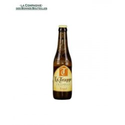 La Trappe tripel VC 33cl - La Compagnie des Bonnes Bouteilles