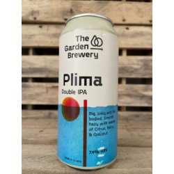 Plima Imp. IPA 7,4% - Zombier