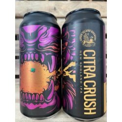 Citra Crush NEIPA With Citra Hops 6,5% - Zombier