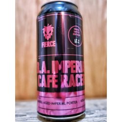 Fierce Beer - BA Imperial Cafe Racer - Dexter & Jones