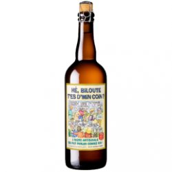 Bière Bio Val des Cygnes 75cl - Blonde Artisanale du Nord - Bières du Nord