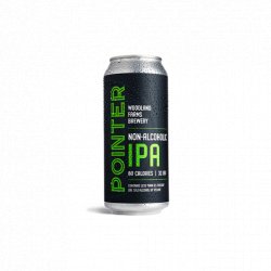 Woodland Farms Brewery Pointer IPA Non-Alcoholic Beer - 16oz - Proofnomore