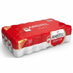 Cerveza Amstel 100% Malta pack 28 latas 33 cl. - Carrefour España