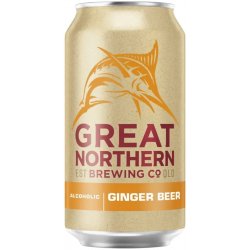 Great Northern Brewing Co. Ginger Beer