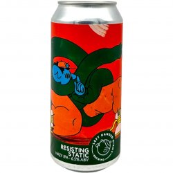 Left Handed Giant Resisting Static IPA   - The Beer Garage