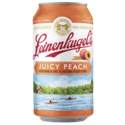 Leinenkugel's Juicy Peach 12 pack - Outback Liquors