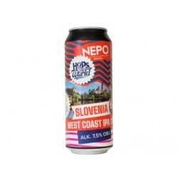 Nepo Brewing Hops Around the World: Slovenia