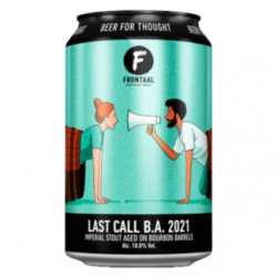 Last Call B.A. 2021  Brouwerij Frontaal - Kai Exclusive Beers
