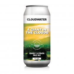 Cloudwater, A Giant In The Clouds, Idaho 7 Strata Pale Ale, 5.0%, 440ml - The Epicurean