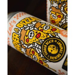 Sudden Death Brewing Co. Let’s Order A Pizza (2025)