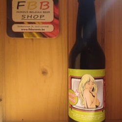 Porno blond - Famous Belgian Beer