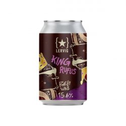 Lervig - King Rufus - English Barley Wine - Hopfnung