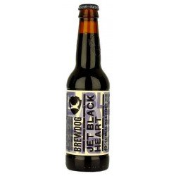 BREWDOG JET BLACK HEART Noire EcosseEllon 4.7° 33 cl  - Sourire Des Saveurs