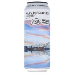 PINTA Hazy Discovery Sydney
