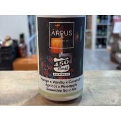 Ārpus Brewing Co. Ārpus X 450 North Mango X Vanilla X Coconut X Apricot X Pineapple