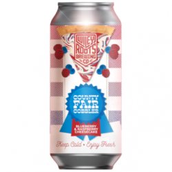 Strawberry Cheesecake County Fair Cobbler  Wiley Roots Brewing - Kai Exclusive Beers