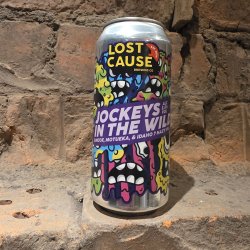 Lost Cause Brewing Co Jockeys In the Wild Lost Cause Brewing Co Jockeys In the Wild