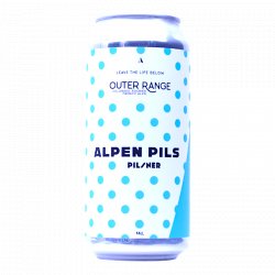 Outer Range Brewing Rockies/Alps Alpen Pils